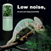 Reptile Drinking Fountain Automatic Water Dispenser Water Circulation